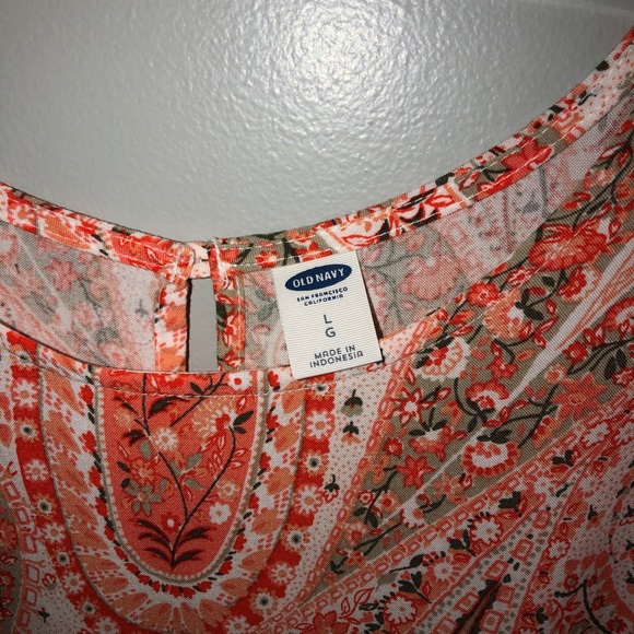 Old Navy Orange Tank Tops - Picture 16 of 16